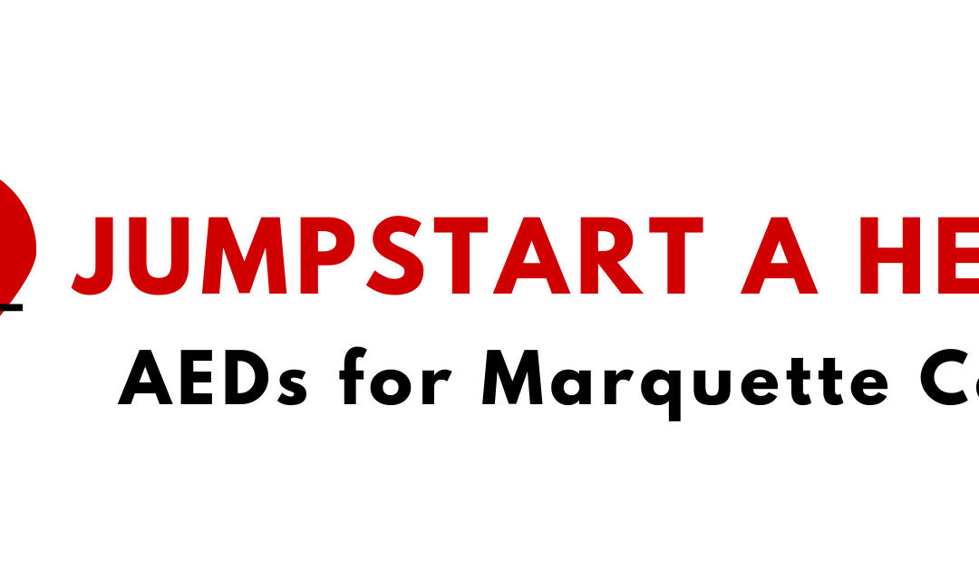 Jumpstart a Heart: AEDs for Marquette County Law Enforcement