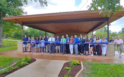 Jackson Mine Park Pavilion Opens : Grant Spotlight